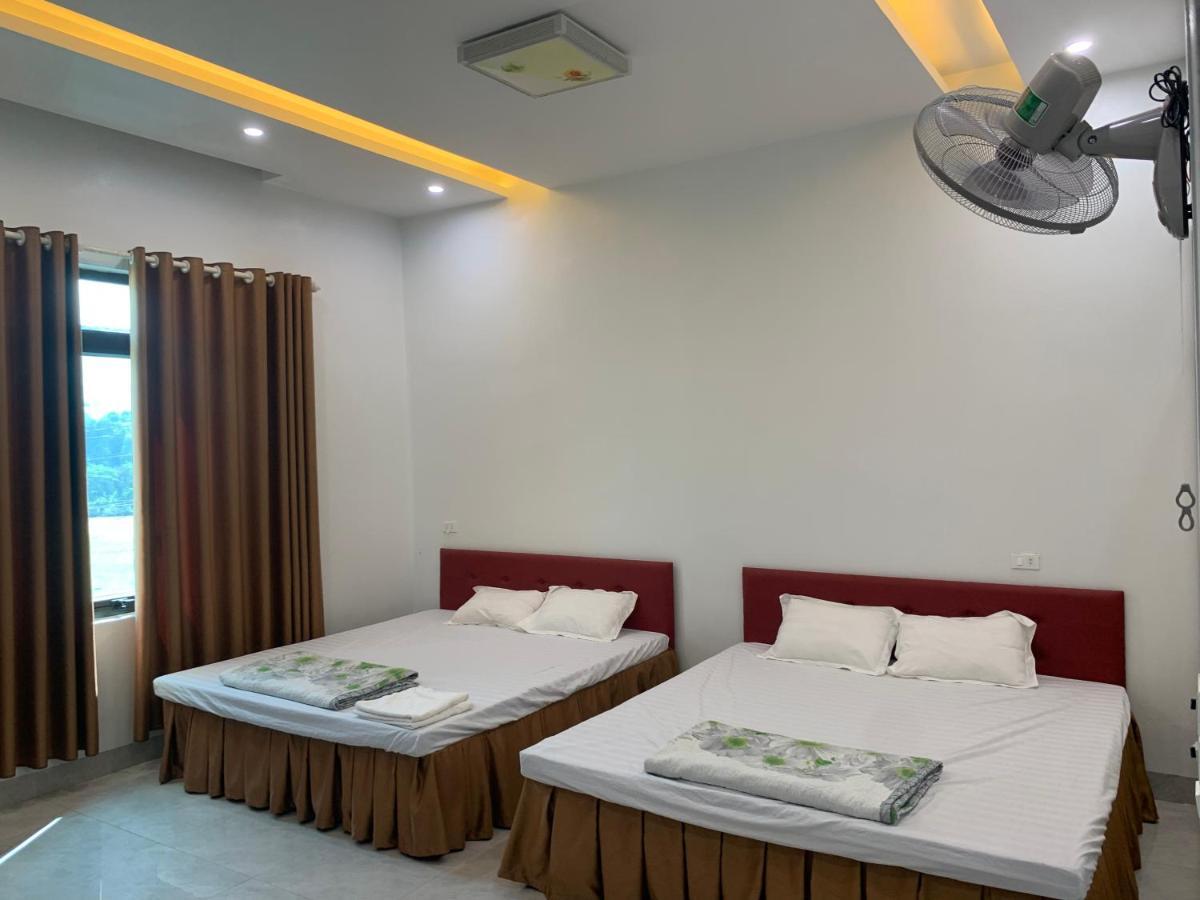 Nha Nghi Cu Ti Bed & Breakfast Ban Cong Na Exterior photo